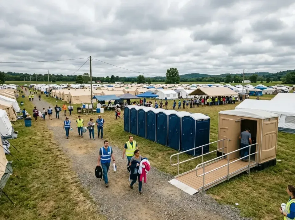 disaster-relief-camp-restrooms-010 — frequently asked questions, Dumpster & Portable Bathrooms Rental in Spring, TX